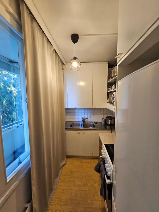 Comfortable 1 Bedroom Apartment In 赫尔辛基 外观 照片